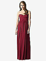 Front View Thumbnail - Burgundy Dessy Collection Style 2846