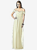 Front View Thumbnail - Butter Yellow Dessy Collection Style 2844