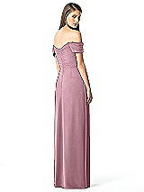 Rear View Thumbnail - Dusty Pink Dessy Collection Style 2844