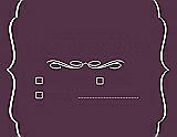 Front View Thumbnail - Italian Plum & Italian Plum Will You Be My Maid of Honor Card - Checkbox