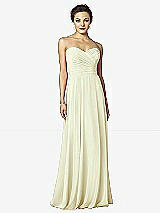 Front View Thumbnail - Butter Yellow After Six Bridesmaids Style 6639