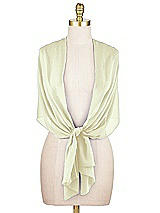 Alt View 2 Thumbnail - Butter Yellow Lux Chiffon Stole