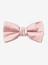 Front View Thumbnail - Rose Yarn-Dyed Boy's Bow Tie by After Six