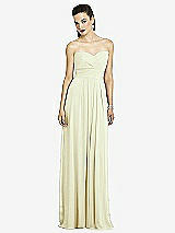 Front View Thumbnail - Butter Yellow After Six Bridesmaids Style 6669