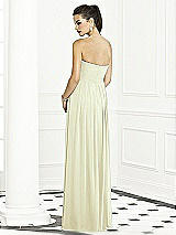 Rear View Thumbnail - Butter Yellow After Six Bridesmaids Style 6669
