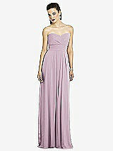 Front View Thumbnail - Suede Rose After Six Bridesmaids Style 6669