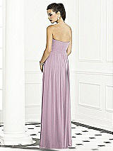 Rear View Thumbnail - Suede Rose After Six Bridesmaids Style 6669