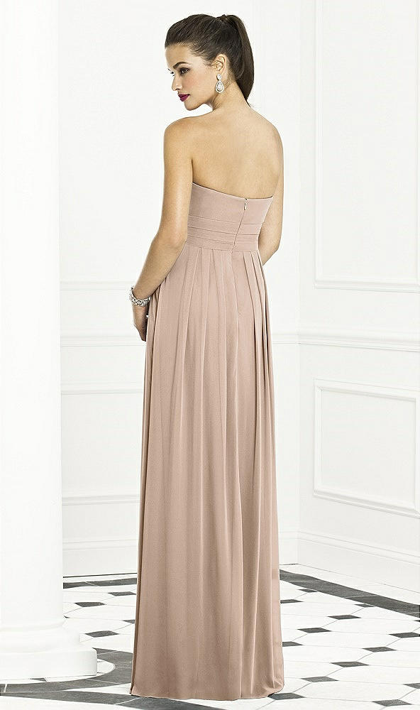 Back View - Topaz After Six Bridesmaids Style 6669