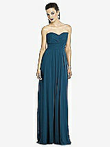 Front View Thumbnail - Atlantic Blue After Six Bridesmaids Style 6669
