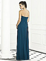 Rear View Thumbnail - Atlantic Blue After Six Bridesmaids Style 6669