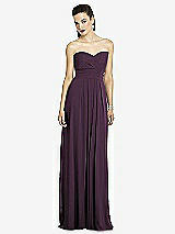 Front View Thumbnail - Aubergine After Six Bridesmaids Style 6669