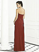 Rear View Thumbnail - Auburn Moon After Six Bridesmaids Style 6669