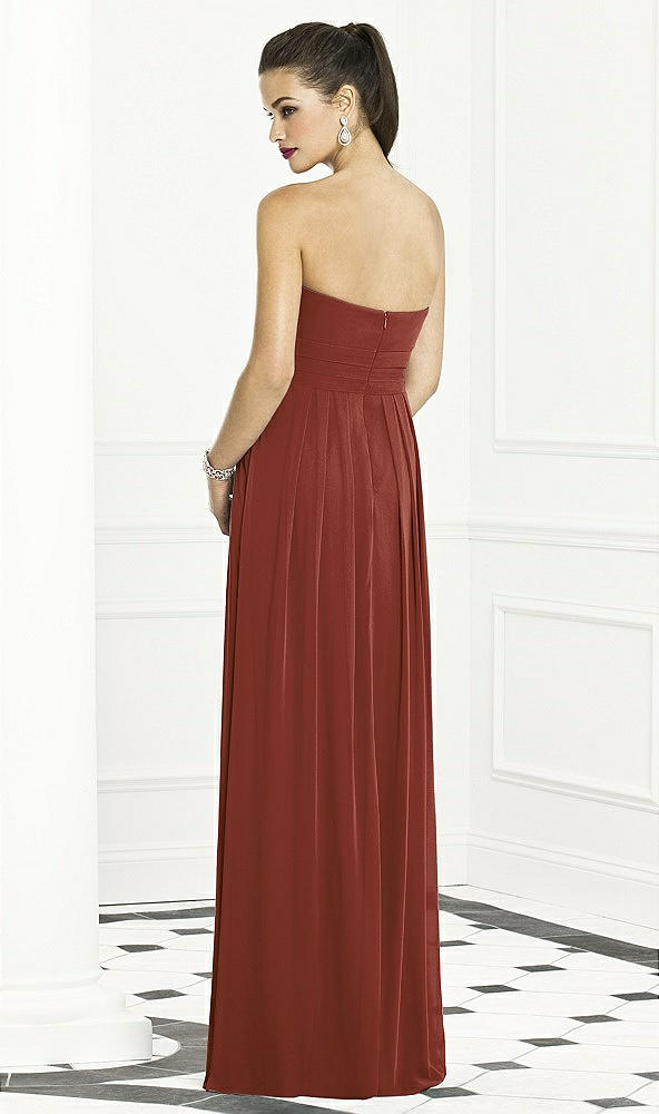 Back View - Auburn Moon After Six Bridesmaids Style 6669