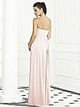 Rear View Thumbnail - Blush After Six Bridesmaids Style 6669