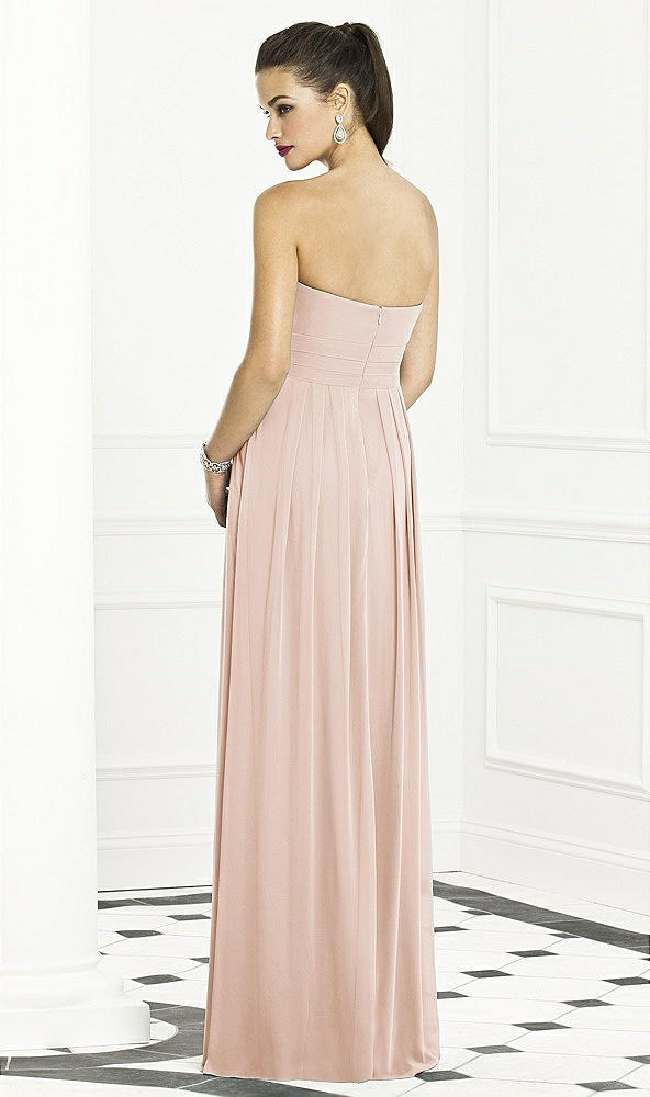 Back View - Cameo After Six Bridesmaids Style 6669