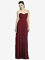 Front View Thumbnail - Cabernet After Six Bridesmaids Style 6669