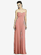 Front View Thumbnail - Desert Rose After Six Bridesmaids Style 6669