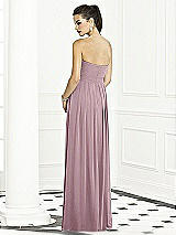 Rear View Thumbnail - Dusty Rose After Six Bridesmaids Style 6669