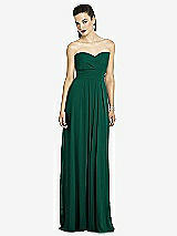 Front View Thumbnail - Hunter Green After Six Bridesmaids Style 6669