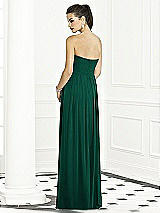 Rear View Thumbnail - Hunter Green After Six Bridesmaids Style 6669