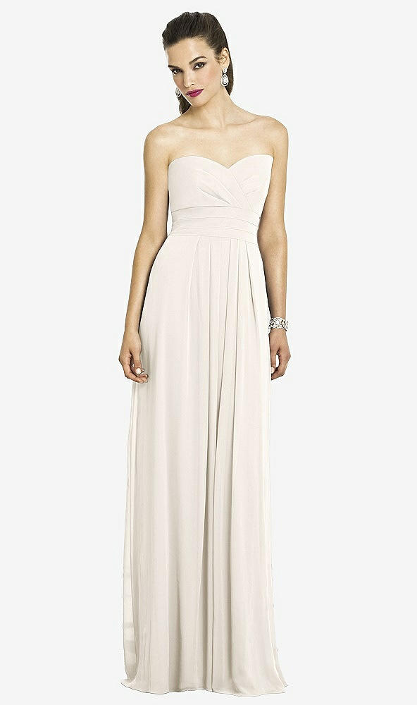 Front View - Ivory After Six Bridesmaids Style 6669