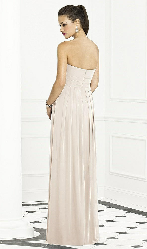 Back View - Oat After Six Bridesmaids Style 6669