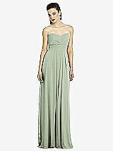 Front View Thumbnail - Sage After Six Bridesmaids Style 6669
