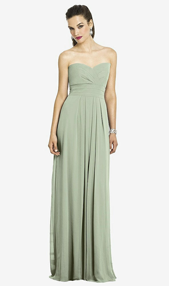 Front View - Sage After Six Bridesmaids Style 6669
