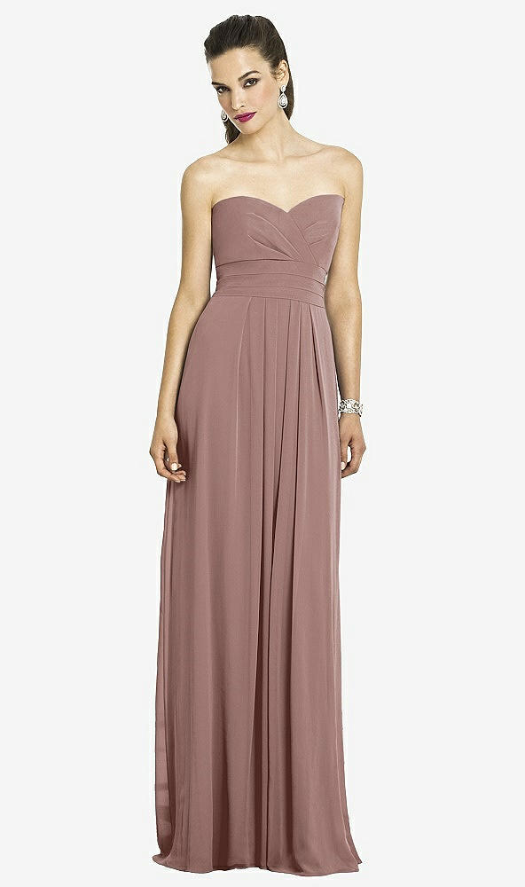 Front View - Sienna After Six Bridesmaids Style 6669