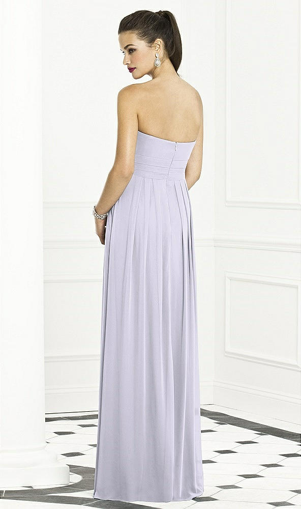 Back View - Silver Dove After Six Bridesmaids Style 6669