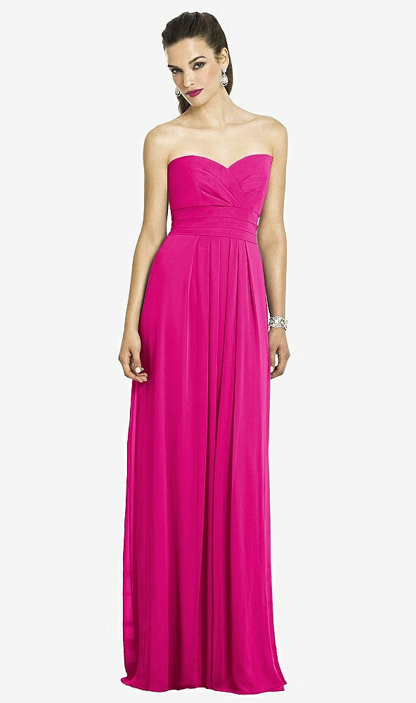Front View - Think Pink After Six Bridesmaids Style 6669