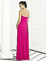 Rear View Thumbnail - Think Pink After Six Bridesmaids Style 6669