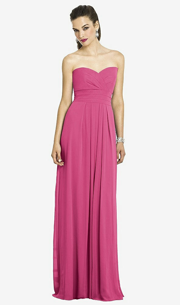 Front View - Tea Rose After Six Bridesmaids Style 6669