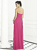 Rear View Thumbnail - Tea Rose After Six Bridesmaids Style 6669
