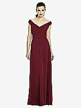 Front View Thumbnail - Cabernet After Six Bridesmaids Style 6667