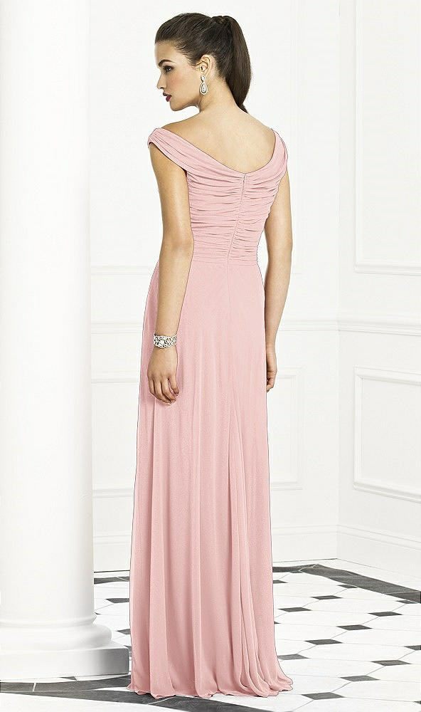 Back View - Rose After Six Bridesmaids Style 6667