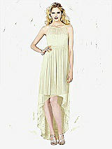 Front View Thumbnail - Butter Yellow Social Bridesmaids Style 8125