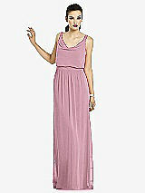 Front View Thumbnail - Dusty Pink After Six Bridesmaids Style 6666