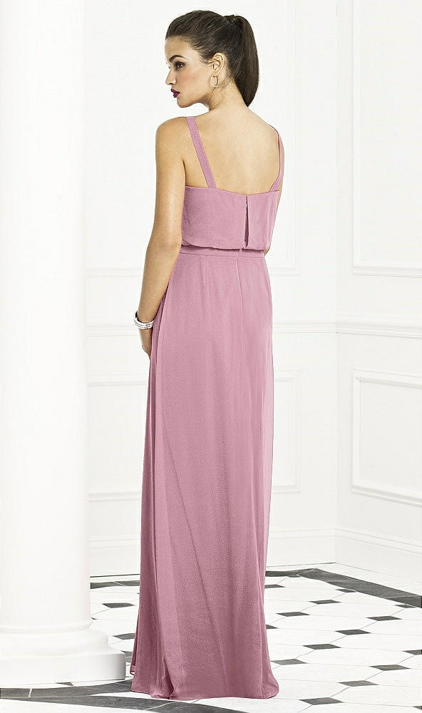 Back View - Dusty Pink After Six Bridesmaids Style 6666