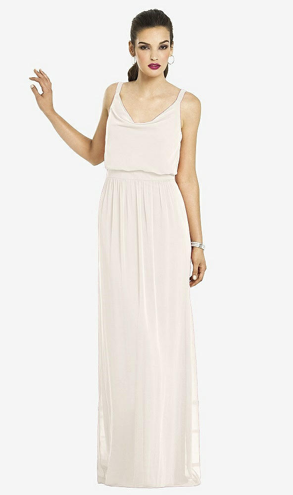 Front View - Ivory After Six Bridesmaids Style 6666