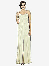 Front View Thumbnail - Butter Yellow Dessy Collection Style 2879