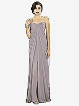 Front View Thumbnail - Cashmere Gray Dessy Collection Style 2879