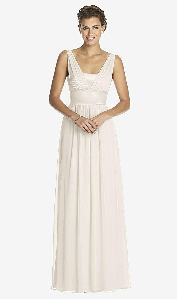 Front View - Ivory Dessy Collection Style 2890