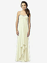 Front View Thumbnail - Butter Yellow Junior Bridesmaid Style JR518