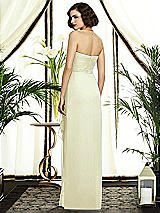 Rear View Thumbnail - Butter Yellow Dessy Collection Style 2895