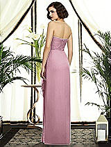 Rear View Thumbnail - Dusty Pink Dessy Collection Style 2895