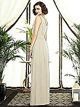 Rear View Thumbnail - Champagne Dessy Collection Style 2897