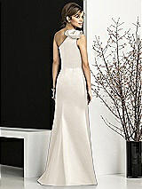 Rear View Thumbnail - Ivory After Six Bridesmaids Style 6674