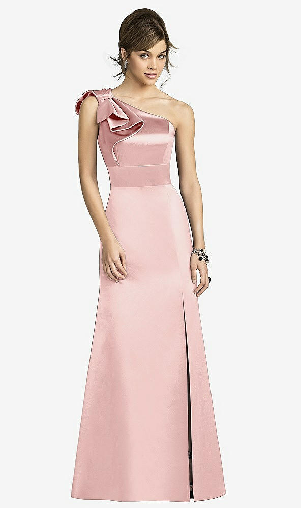 Front View - Rose After Six Bridesmaids Style 6674