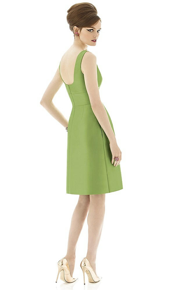 Back View - Mojito Alfred Sung Bridesmaid Dress D654